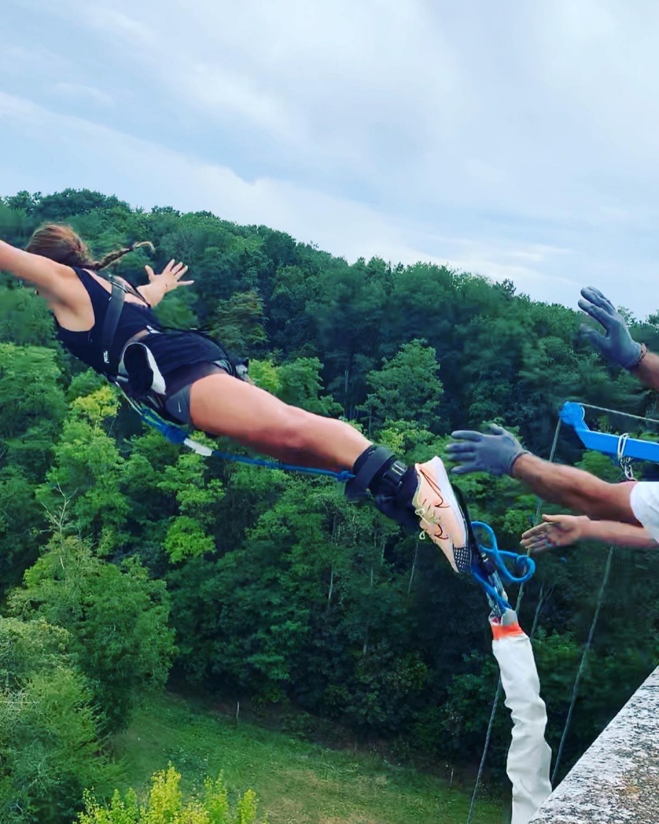 saut à l'élastique
